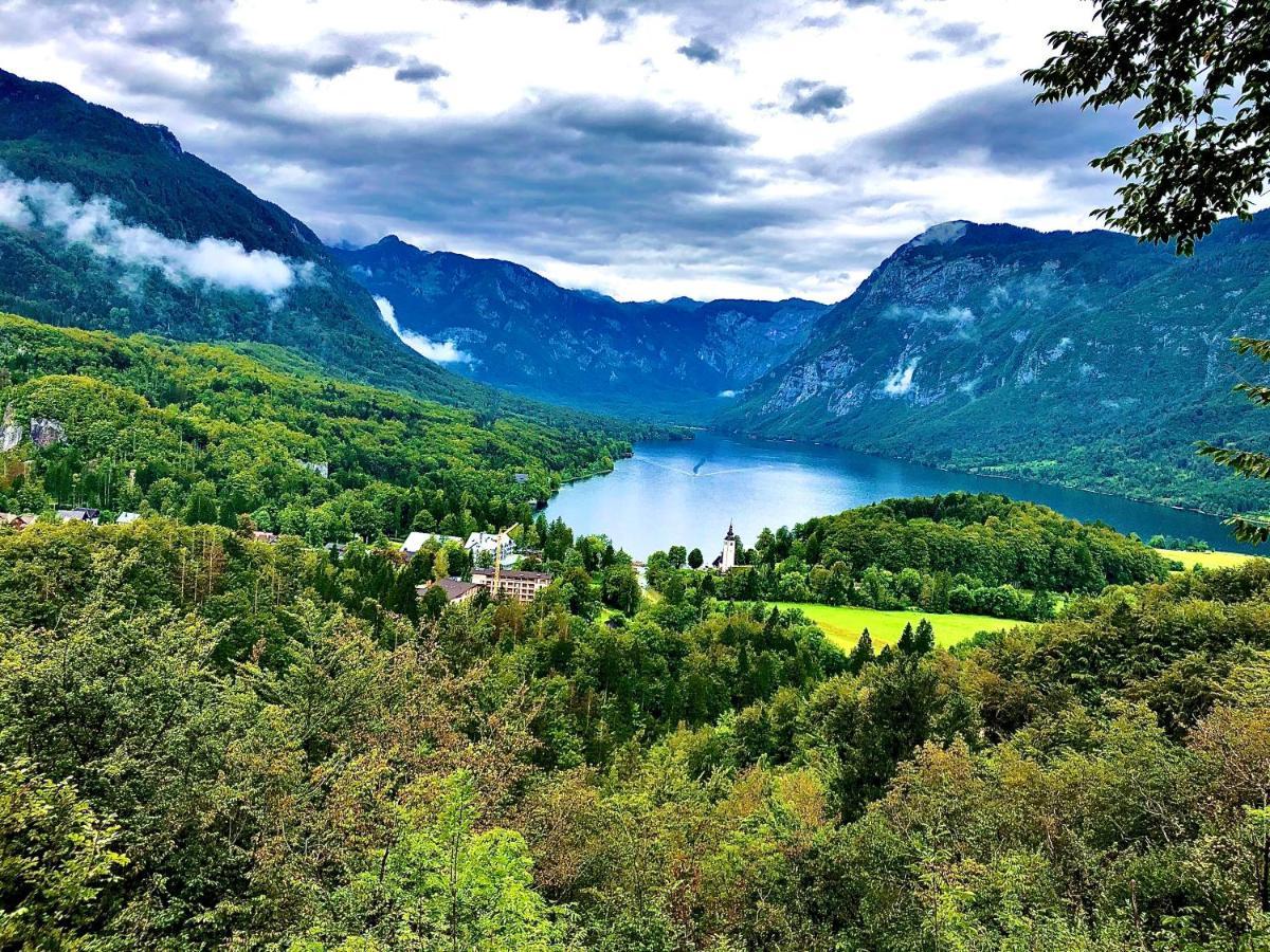 Residence Aurora, Bohinj Eksteriør billede