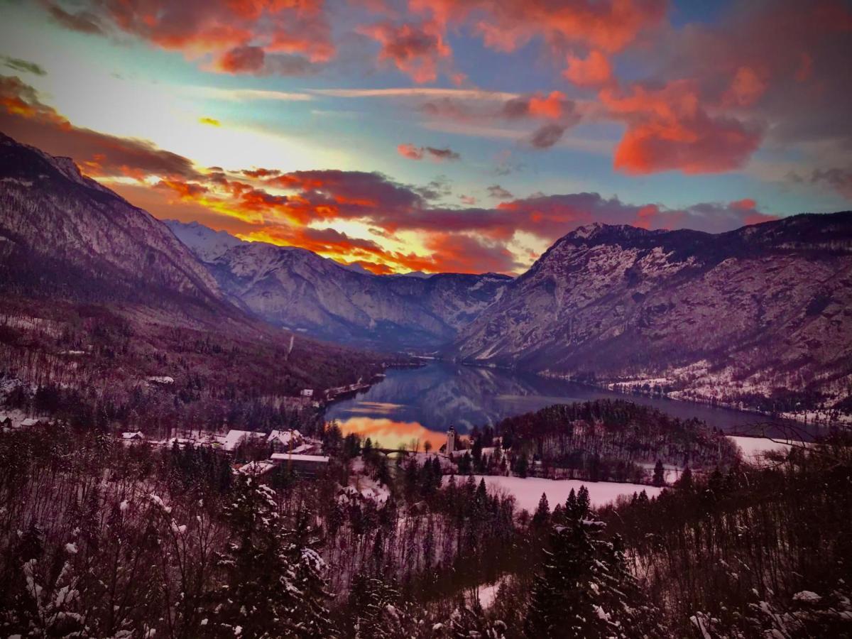 Residence Aurora, Bohinj Eksteriør billede
